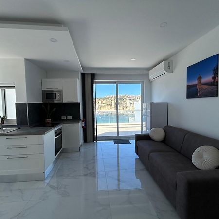 Appartamento Seaview Setters Penthouse Marsaskala Esterno foto