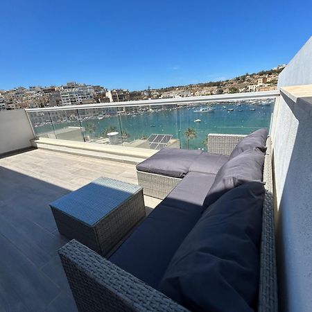 Appartamento Seaview Setters Penthouse Marsaskala Esterno foto
