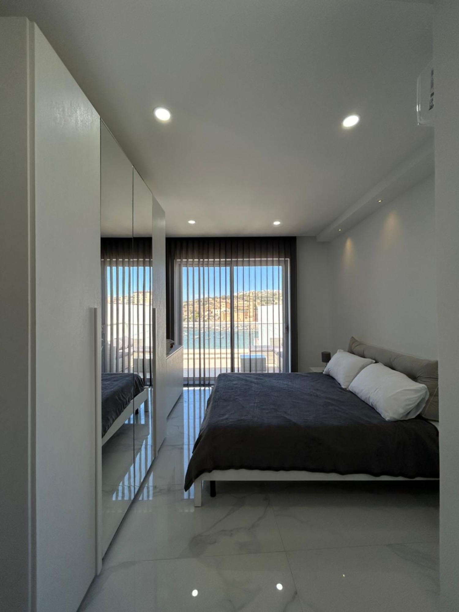 Appartamento Seaview Setters Penthouse Marsaskala Esterno foto